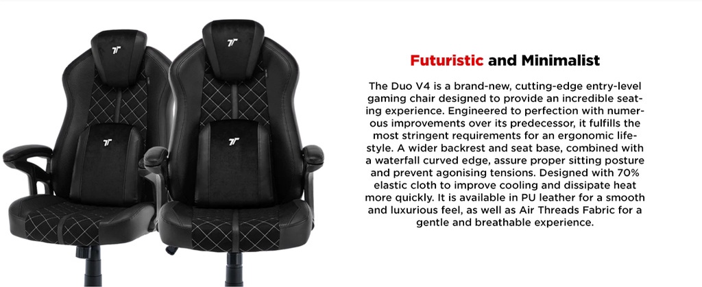 TTRacing Duo V4 Pro Gaming Chair | Shopee Malaysia