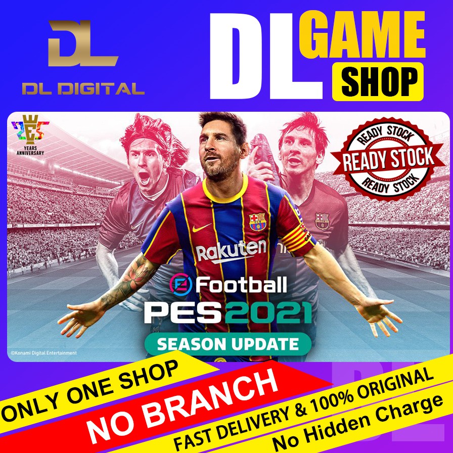 [Buy Now Get Now] eFootball PES 2021 (PC Steam Original Game) | Shopee ...