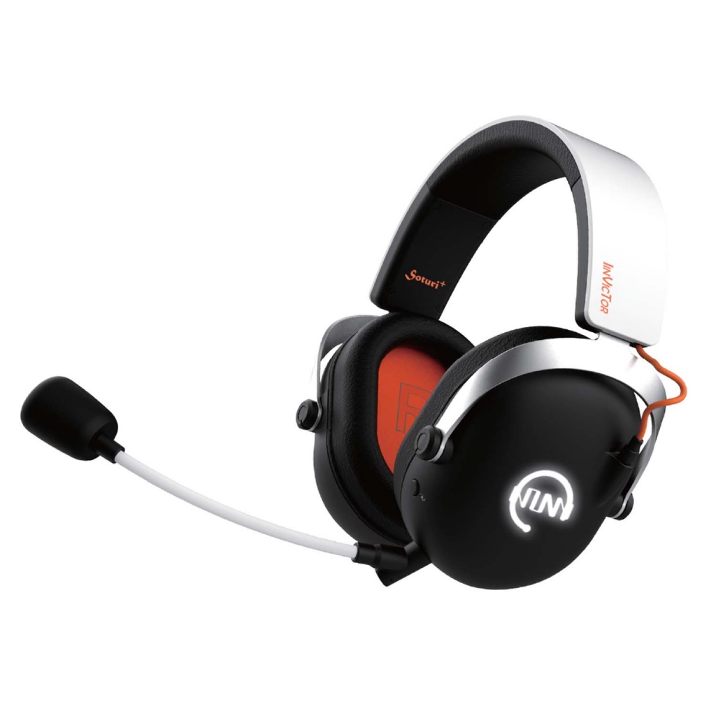 IINVICTOR Soturi+ Wireless Gaming Headset with Detachable V-Mic ...