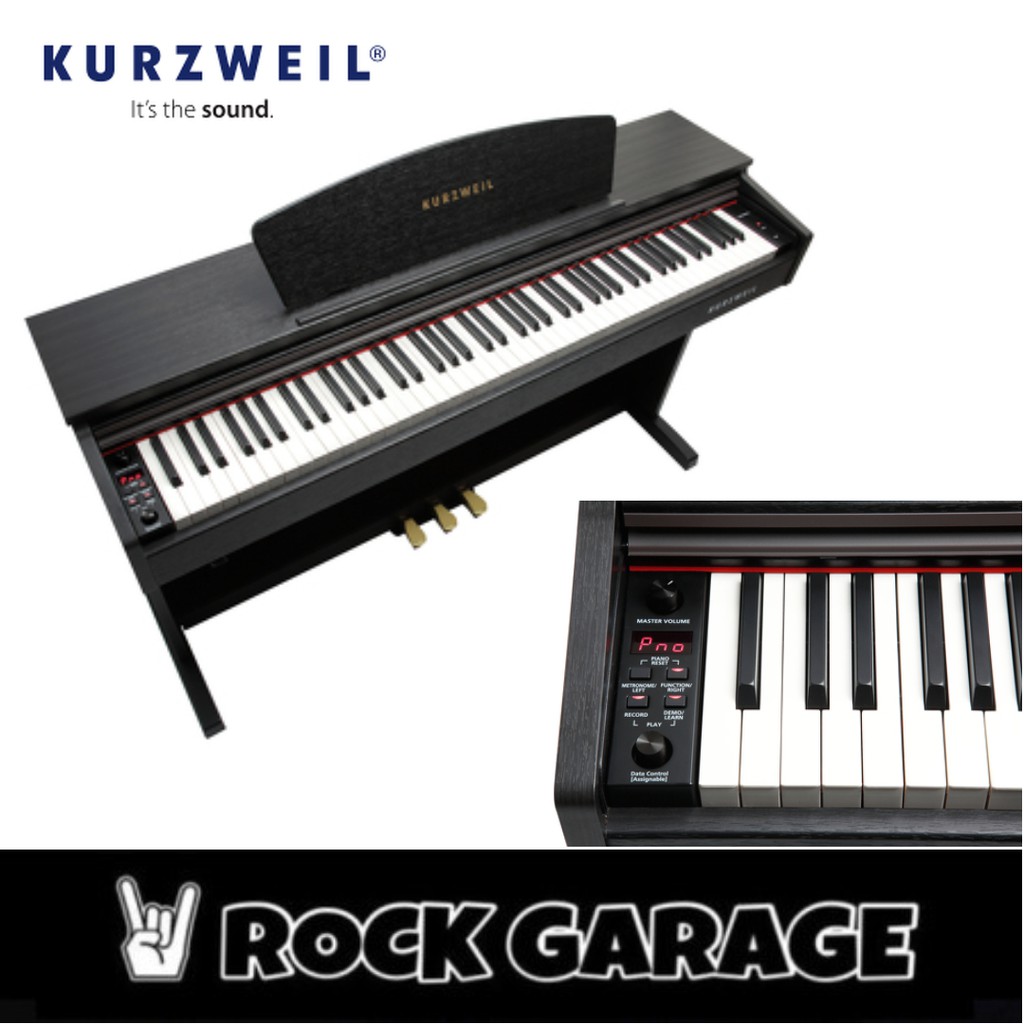 Kurzweil M90 Digital Piano, Simulated Rosewood(SR) Shopee Malaysia