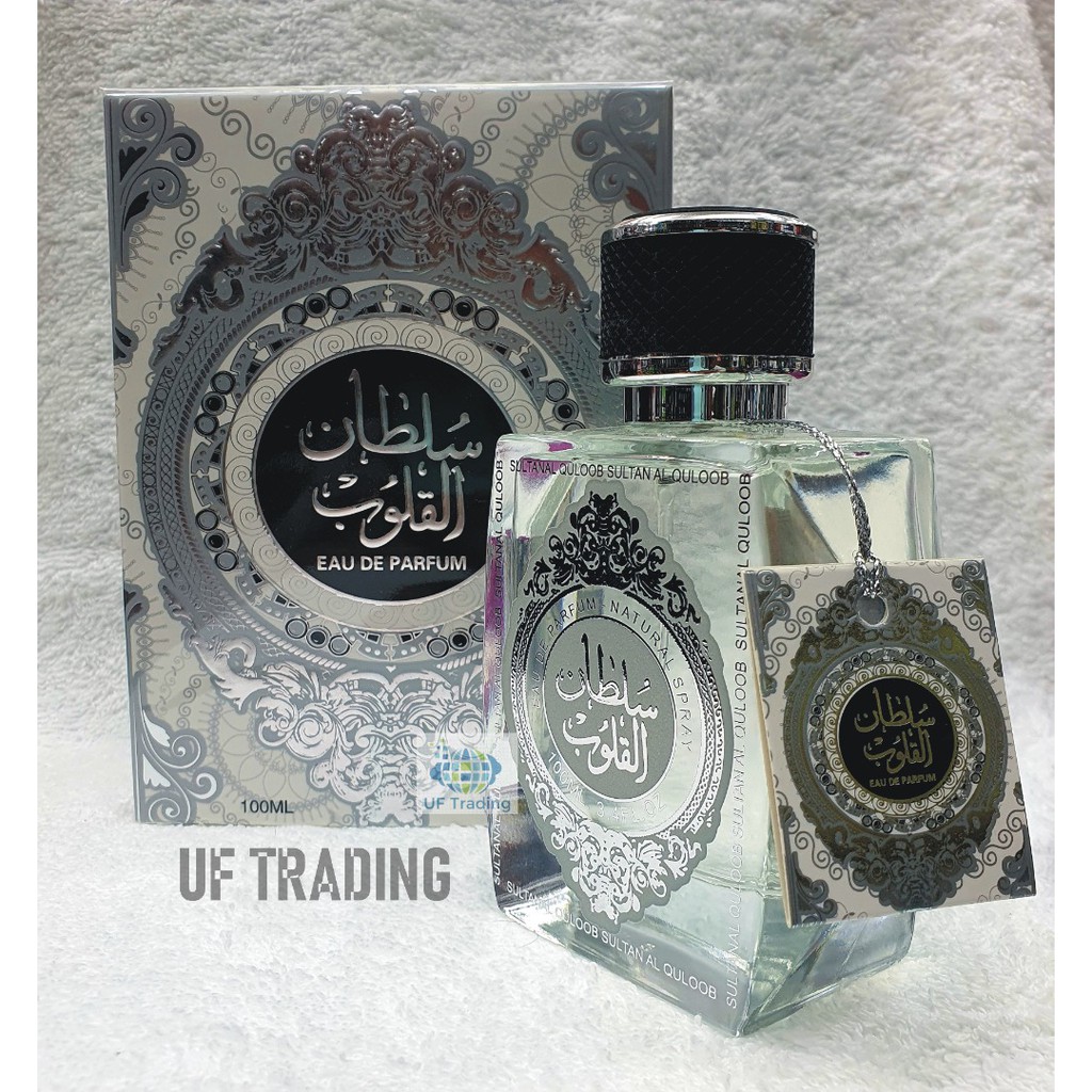 ARAB DUBAI SULTAN AL QULOOB EAU DE PARFUM 100ML MAN FRAGRANCES MINYAK WANGI ARAB Shopee Malaysia