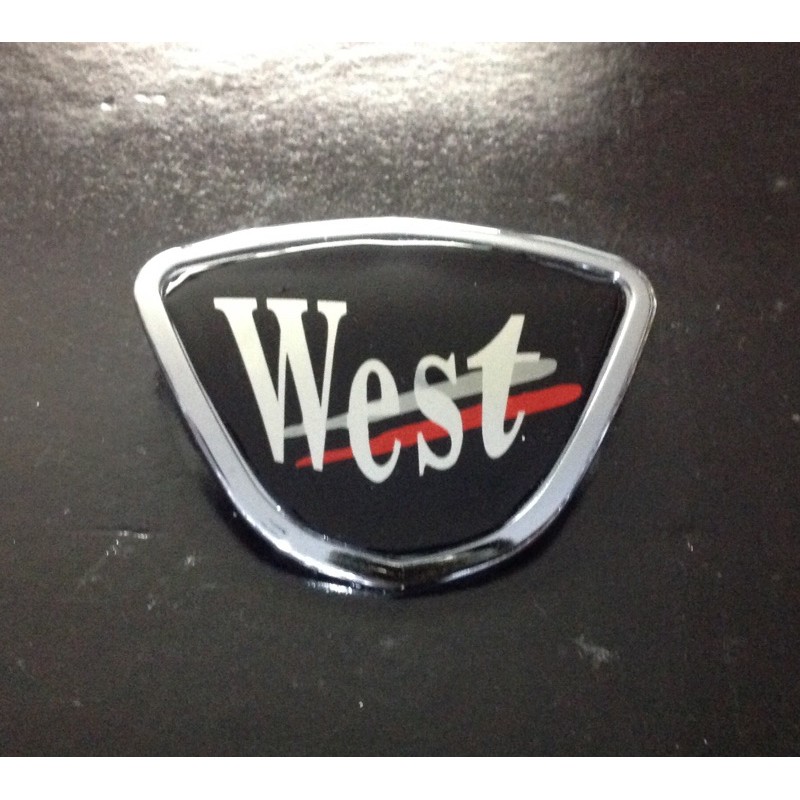 WEST LOGO TAIWAN🇹🇼Car🚙PROTON WIRA/SATRIA/PUTRA TAIWAN🇹🇼 | Shopee Malaysia