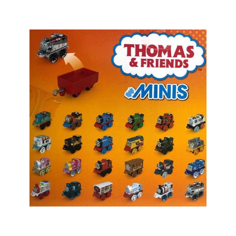 Thomas & Friends Mini Train Truck Set Mystery Box Draw | Shopee Malaysia