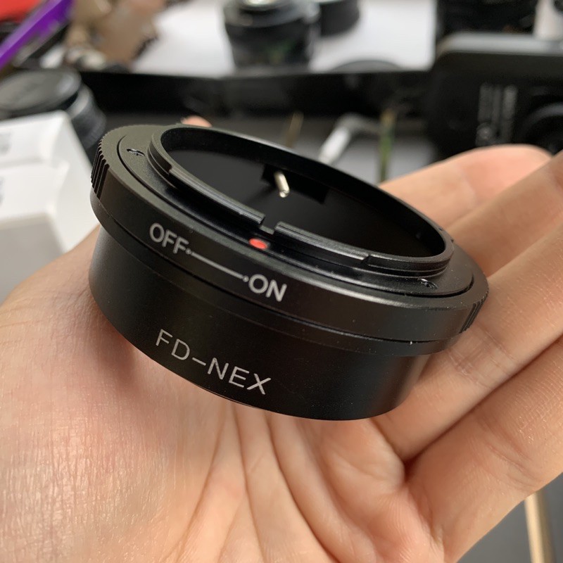 Canon FD Lens to Sony A7 E Mount Adapter ( FD Nex FDNEX FDa7 FD