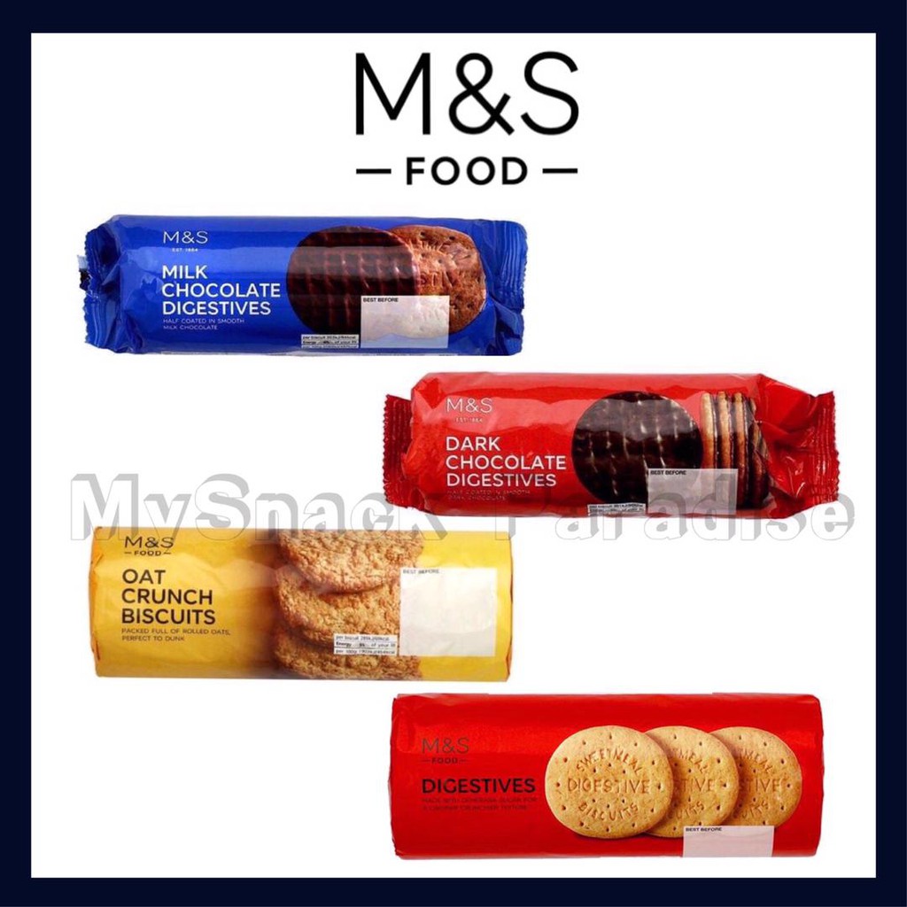 M S Marks Spencer Digestive Biscuits Shopee Malaysia