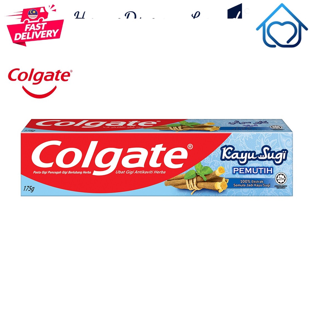 Colgate Kayu Sugi Whitening Toothpaste 175g | Shopee Malaysia