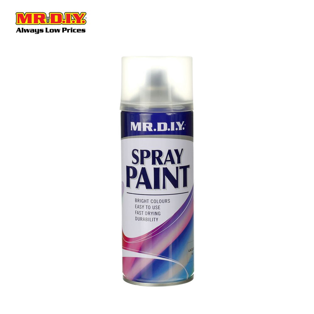 (MR.DIY) Spray Paint Lacquer 1 400ml Shopee Malaysia
