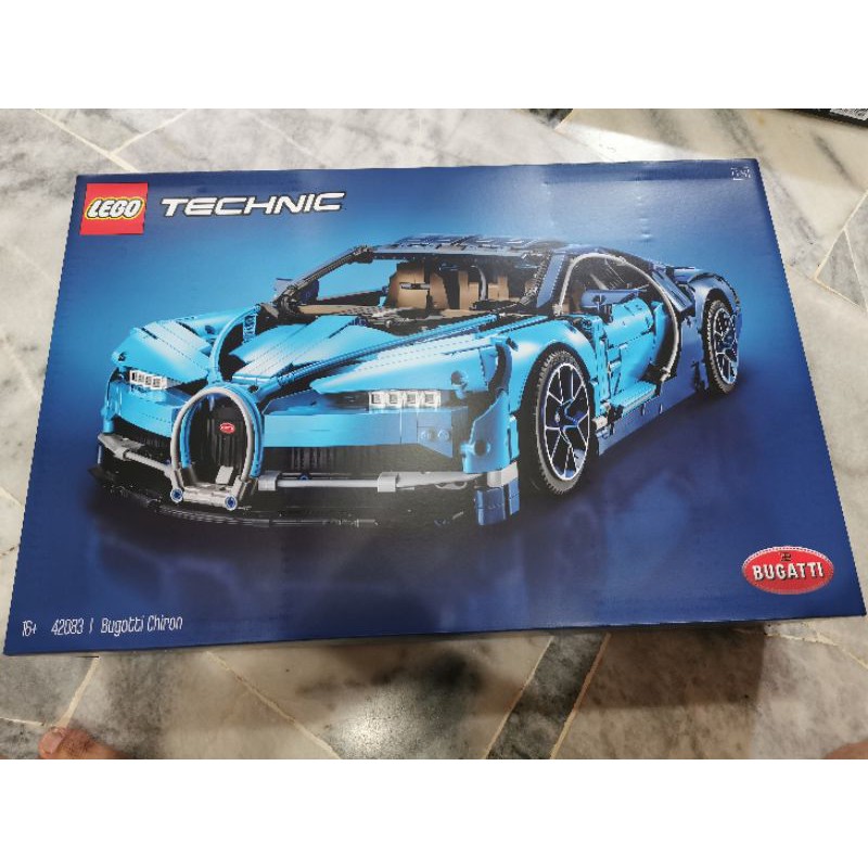 LEGO 42083 Technic Buggati Chiron | Shopee Malaysia