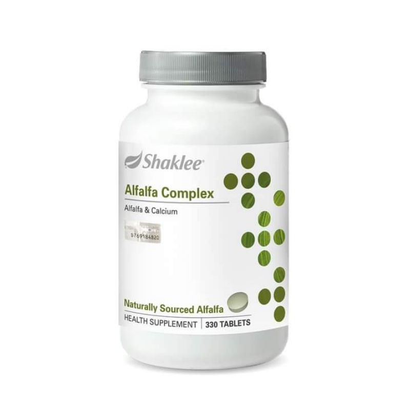 Alfalfa shaklee ( 700 tablet ) Shopee Malaysia