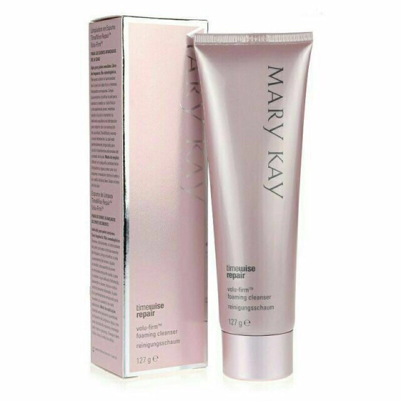 [No Box] MK Timewise Repair Volu-Firm Foaming Cleanser Timewise Repair ...