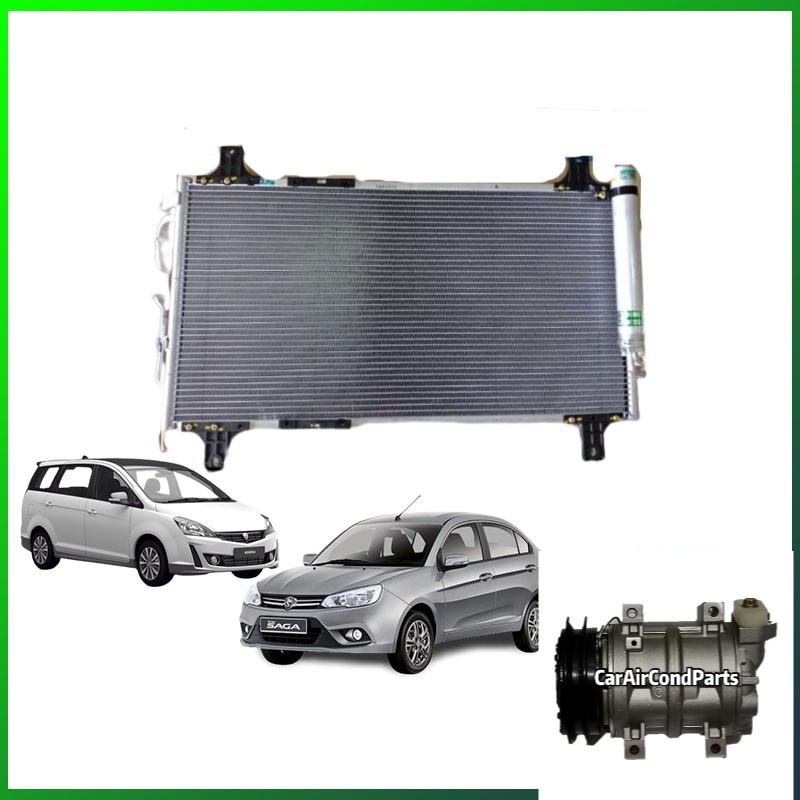 PROTON SAGA 2018 BLM FL FLX SANDEN AIR COND CONDENSER Shopee Malaysia