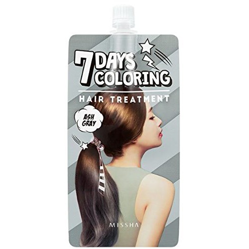 MISSHA 7 DAYS COLORING HAIR TREATMENT 25ML | Shopee Malaysia