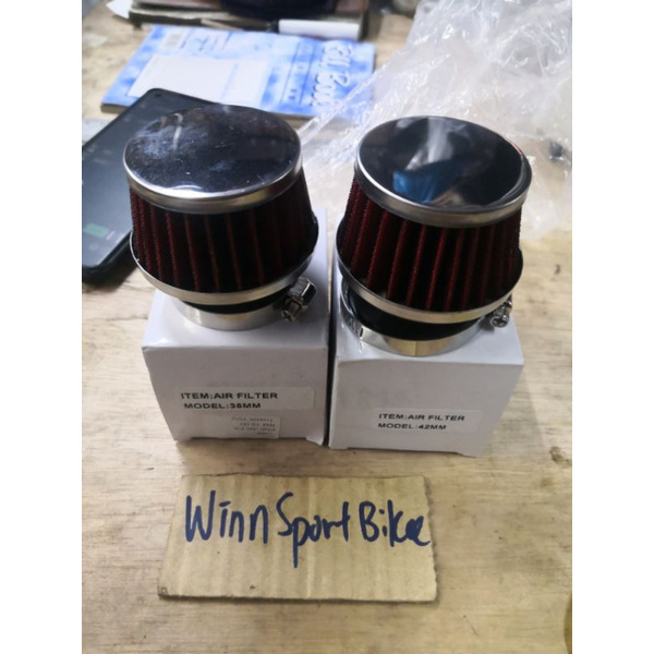 KNN Racing Air Filter Penapis Water Proof Carb Wave125/Ts/Rxz/Kriss/Ex5 ...
