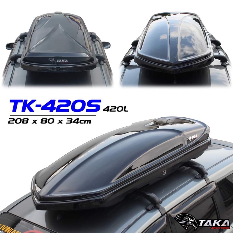 TAKA TK 420S 420L RoofBox Car Roof Box Shopee Malaysia