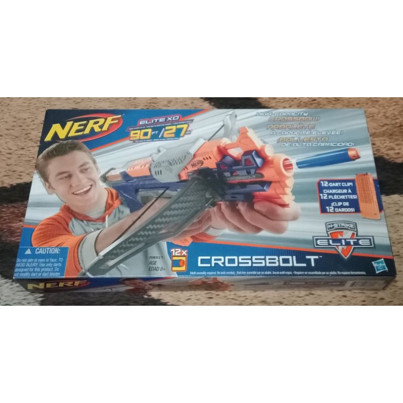 Nerf N-Strike Elite Crossbolt Dart Blaster Collectors Item - Brand New in  Box!!!