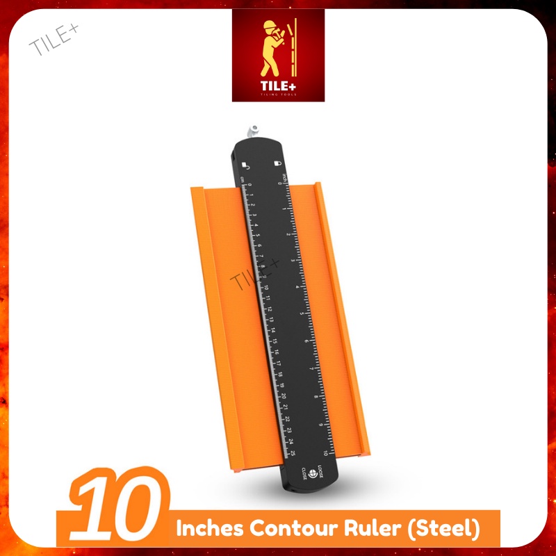 Tile+ 6 inches 10 inches inch Contour Tiling Tiles Edge Shaping Wood ...