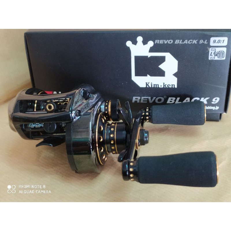 ABU GARCIA REVO BLACK 9-L | Shopee Malaysia