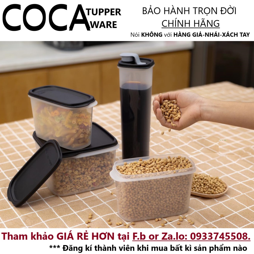 Tupperware MALL - Urban Kitchen Shopee Kitchen shelf retail box ...