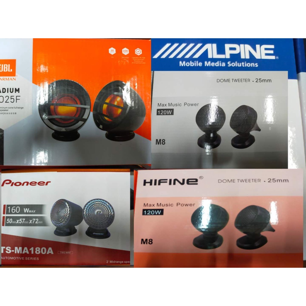 JBL ALPINE 2'' FULL RANGE SPEAKER CAR SPEAKER TSMA 180A TWEETER+MID