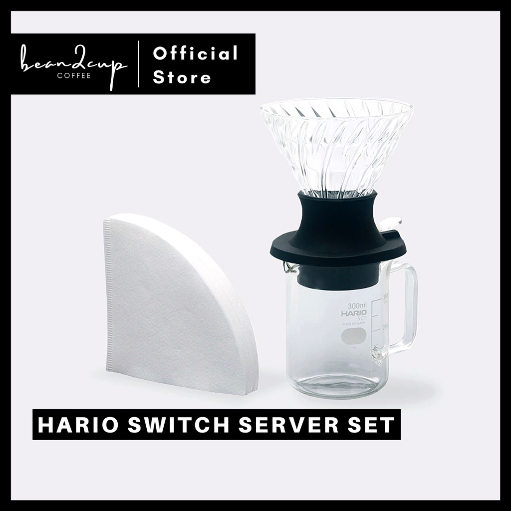 HARIO Immersion Dripper SWITCH Server Set Shopee Malaysia