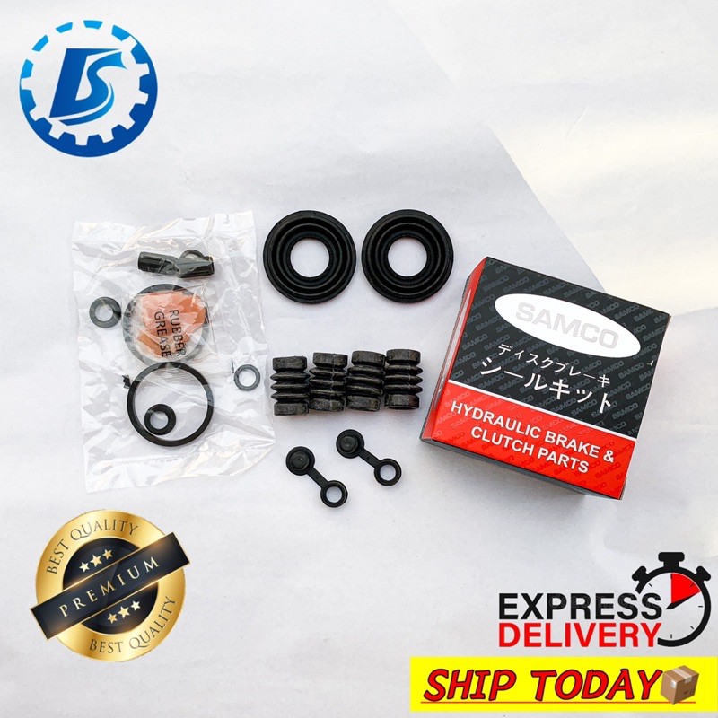 FULL SET PROTON GEN2 PERSONA REAR DISC BRAKE CALIPER REPAIR KIT