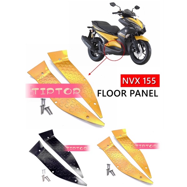 NVX155V1 CARPET FLOOR PANEL FOOTBOARD FOOTSTEP YAMAHA NVX155 FOOT