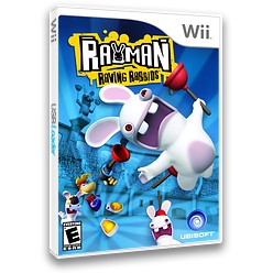 Nintendo WII Games Rayman Raving Rabbids - RRBE41 (For MOD Console ...