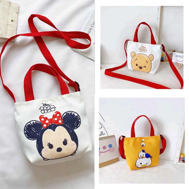 Tsum tsum sling clearance bag