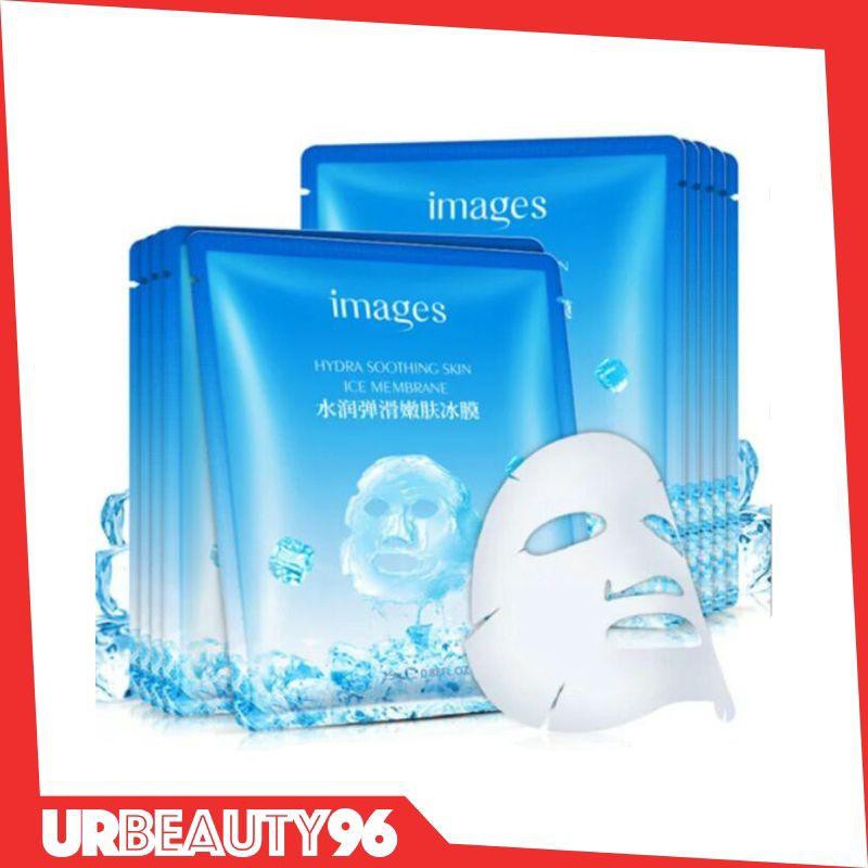 [READY STOCK] FREE GIFT ICE Images Ice Masks Hydra Soothing Skin Ice