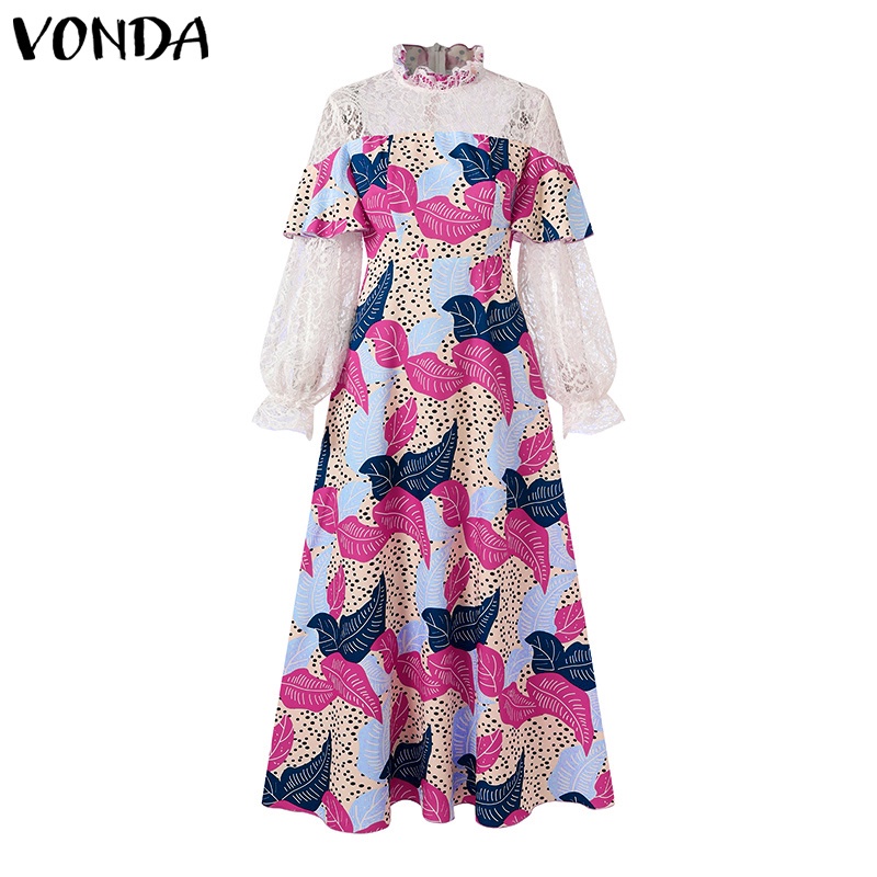 Vintage Leopard Art Print Hooded Patchwork Long Sleeve 50s Elegant Slim Long Sleeve Fake Two-Piece Midi Dress main image 1