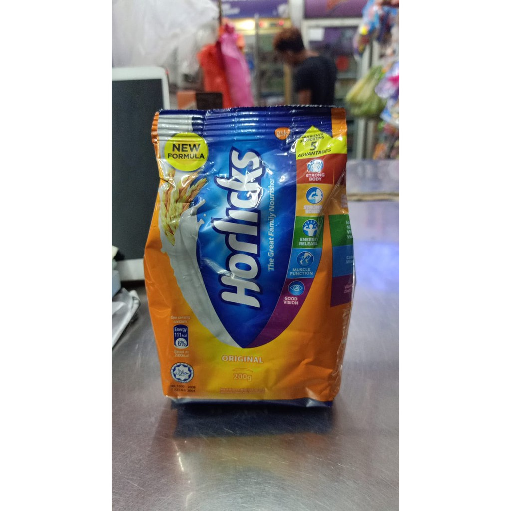 Horlicks Original Powder 200g | Shopee Malaysia