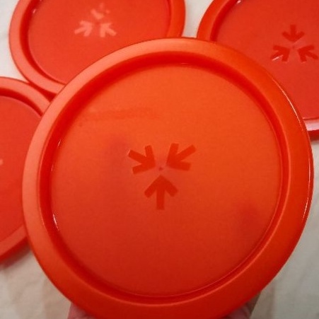 ( 2423 code A B C D E ) Tupperware One Touch Topper Canister Cover Seal ...