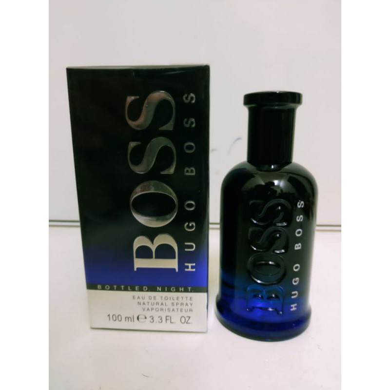 Hugo boss bottled night cheap 100ml price