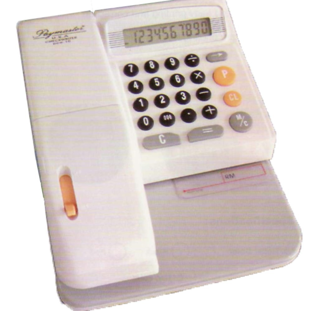 Paymaster Electronic Checkwriter PCW-10 | Shopee Malaysia