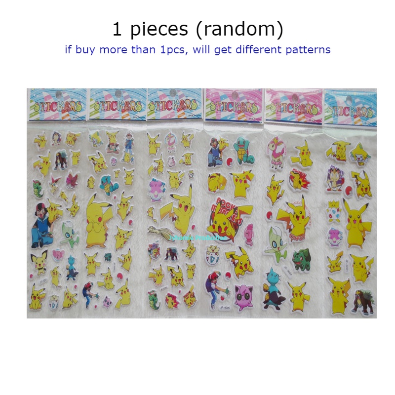Sticker 3D Bubble Sticker Cystal Diamond Sticker DIY Sticker Cartoon ...