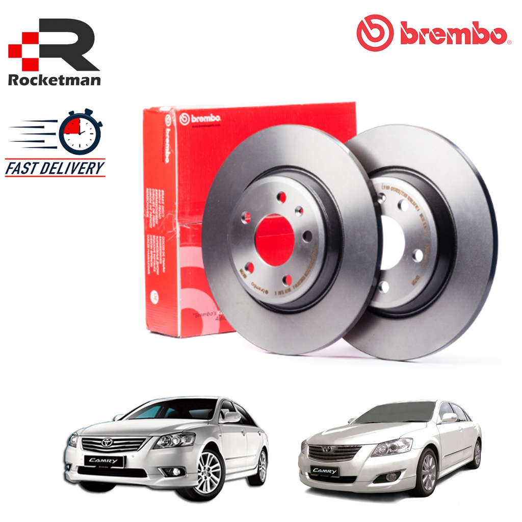 BREMBO FRONT BRAKE DISC ROTOR TOYOTA CAMRY ACV40 ACV51 ASV50 ESTIMA