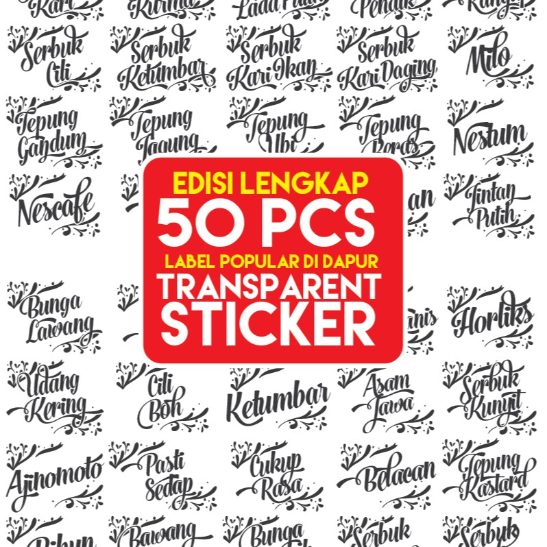 Sticker dapur transparent murah RM10 🔥🔥🔥HOTZZ🔥🔥🔥 | Shopee Malaysia