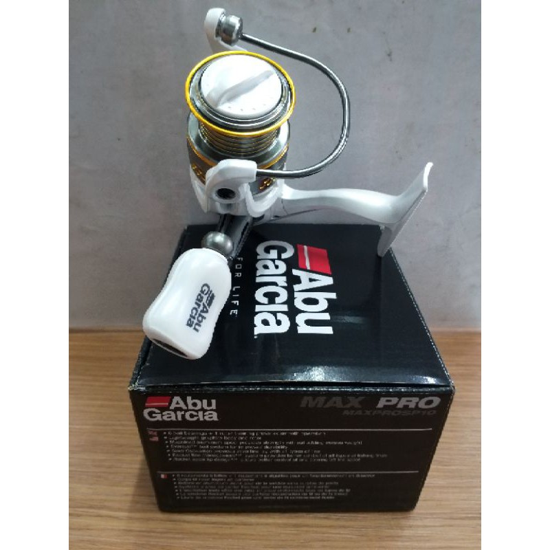 ABU GARCIA MAX PRO SPINNING REEL SP5/10/20/30/40