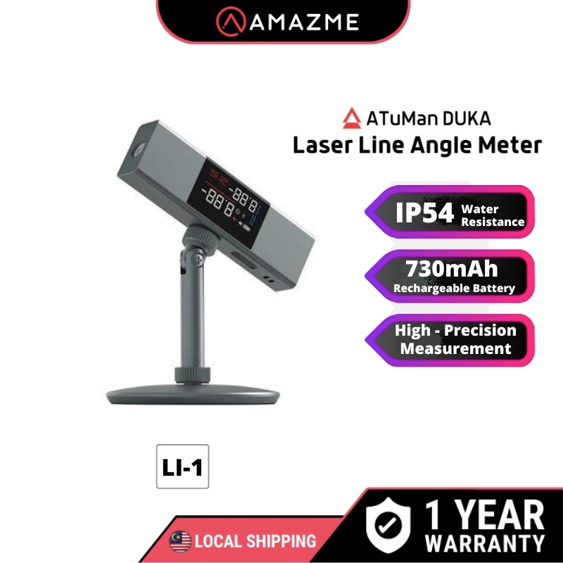 ATuMan DUKA LI1 Laser Line Projector Angles Leveling / Gauge Holder