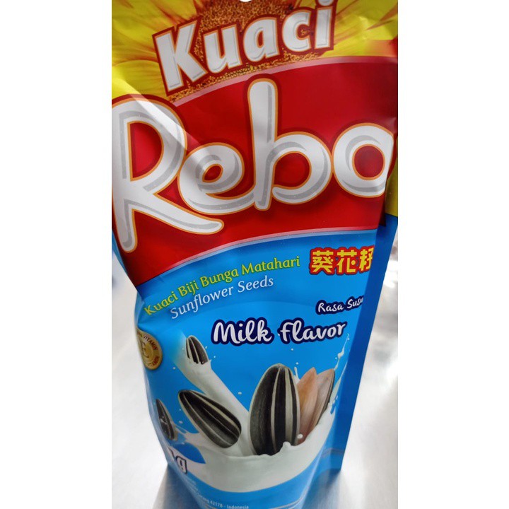 Kuaci Rebo 70gr Ori Milk Caramel Green Tea Shopee Malaysia