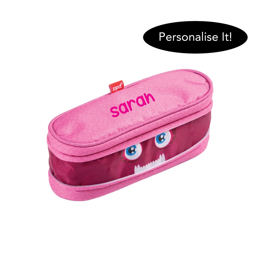 Zipit Wildlings Expandable Pencil Case Light Pink | Shopee Malaysia