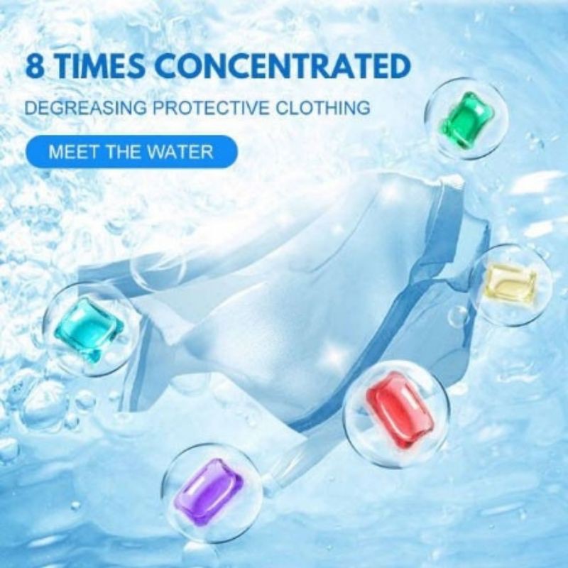 Laundry condensation beads/Laundry Ball/Laundry Candy/Sabun Viral