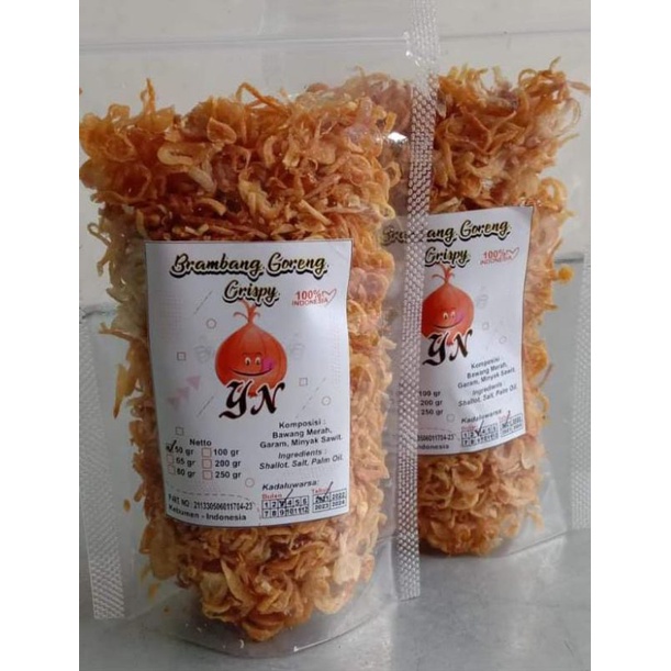 Original Fried Onion Packaging 100g | Shopee Malaysia