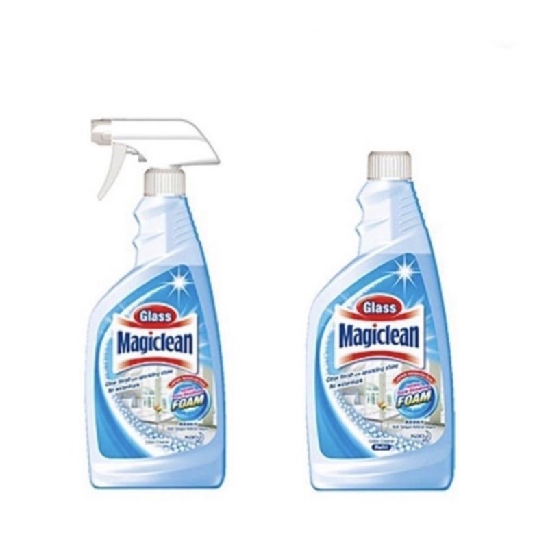 KAO Magiclean Glass Cleaner Trigger + Refill Combo Pack | Shopee Malaysia
