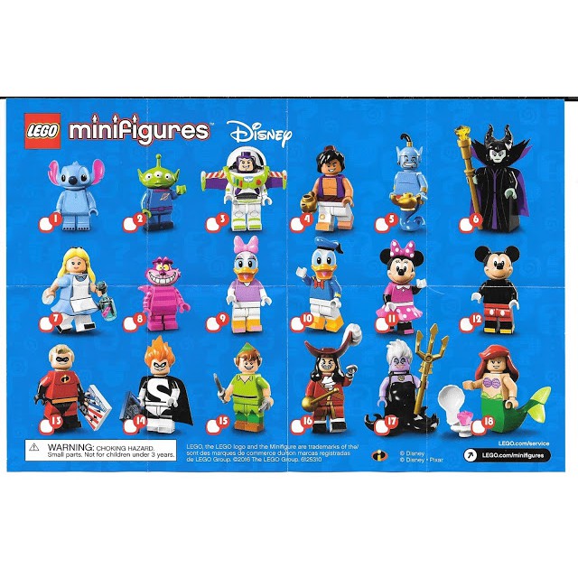 LEGO 71012 Disney Series 1 CMF Shopee Malaysia