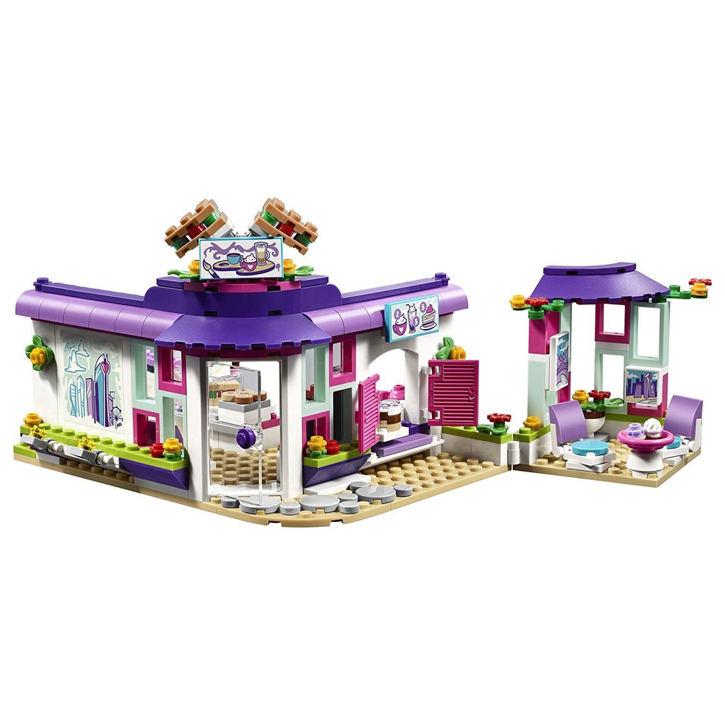 Lego friends emma art cafe cheap