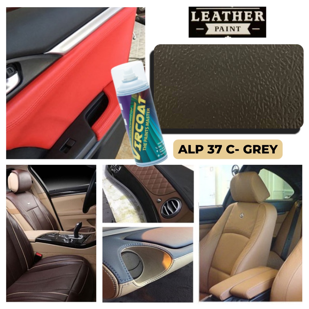 Vircoat Aikka Leather Paint Spray/Aerosol Spray Leather Paint for