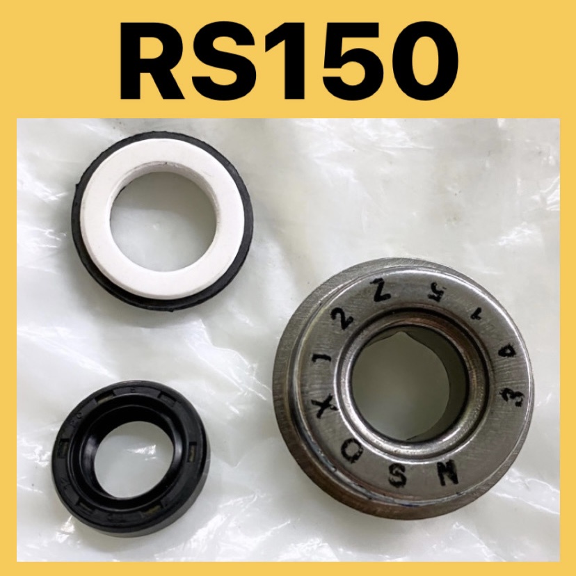 Honda Rs150 Rsx150 Water Pump Seal Set Rs150r V1 V2 V4 Rs 150 Rs X Rsx 150 Rsx Water Pump Oil 1293