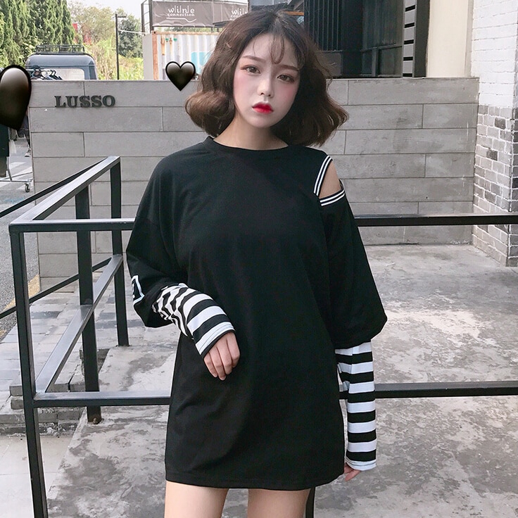 Korean on sale fashion oversized