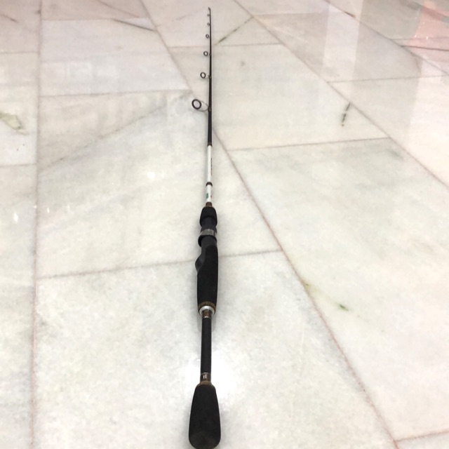 EUPRO IMAGINE 5‘3kaki 618lb one piece spinning rod Shopee Malaysia